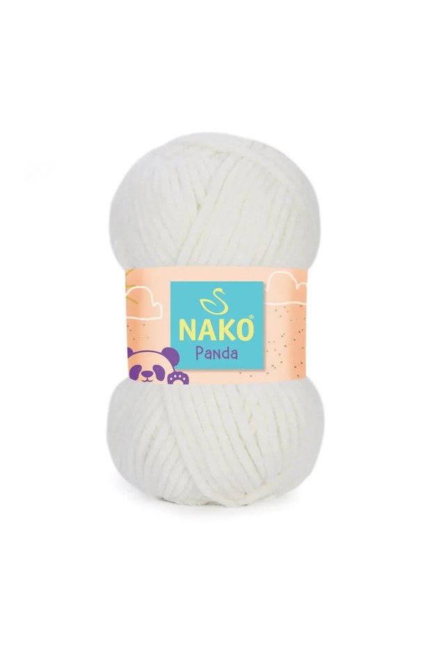 Panda Velvet White 3081 (1 Piece)