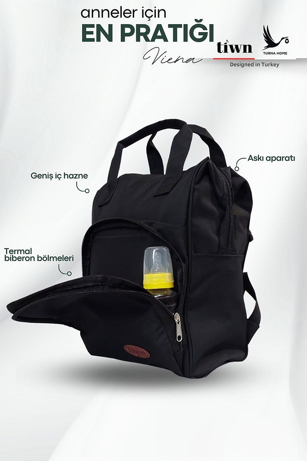 Active Pusetli Set (Çift yönlü bebek arabası, Taşıma puseti, Bakım çantası, Yağmurluk, Ayak örtüsü) - 7