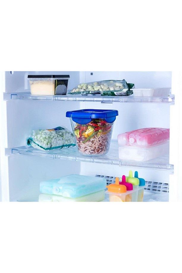 289pg00/7046 Kapaklı Uzun Saklama Kabı 0,8l - 4