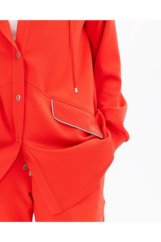 Reglan Kol Kapüşon Yaka Kap - 6