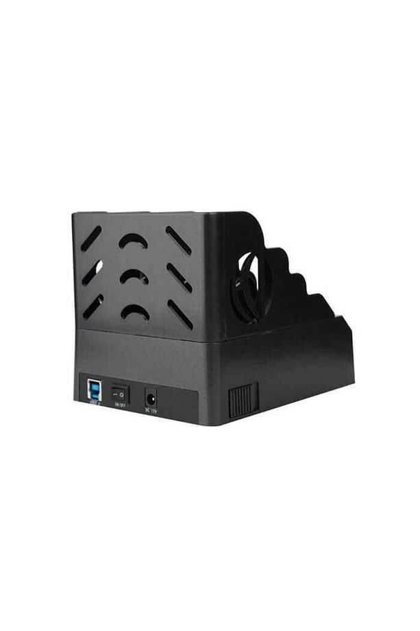 Usb 3.0 Disk Hdd Harddisk Dock Station Sata ve İde Desteği Klon - 8