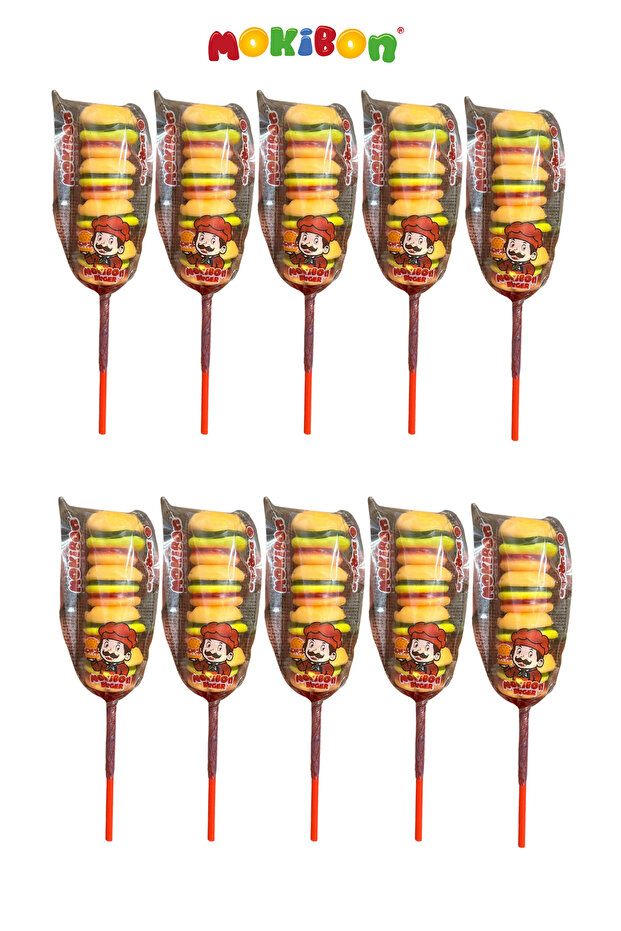 Burger Jelibon 10'lu
