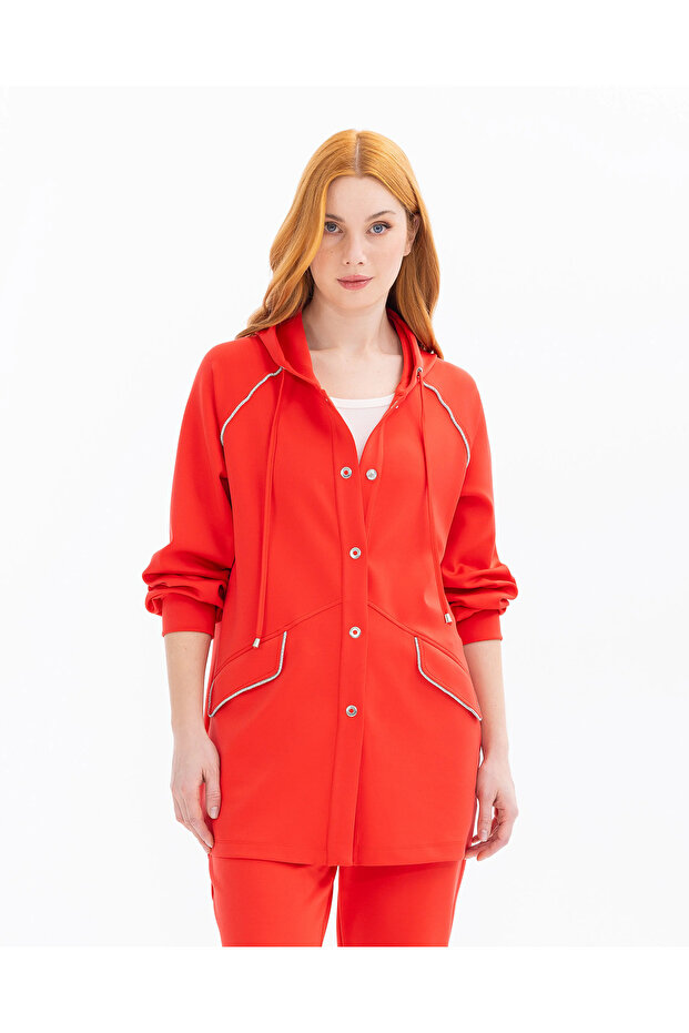 Reglan Kol Kapüşon Yaka Kap - 1