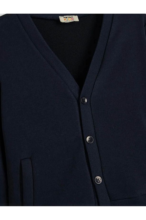 Lacivert Erkek Çocuk Sweatshirt 5WKB10387TK - 3