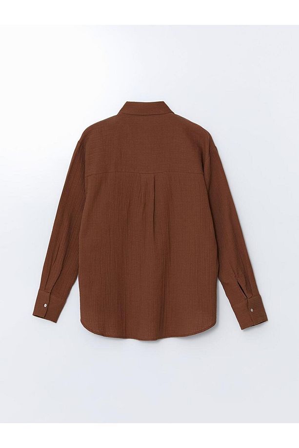 LCW Vision Loose Fit Kadın Gömlek - 6
