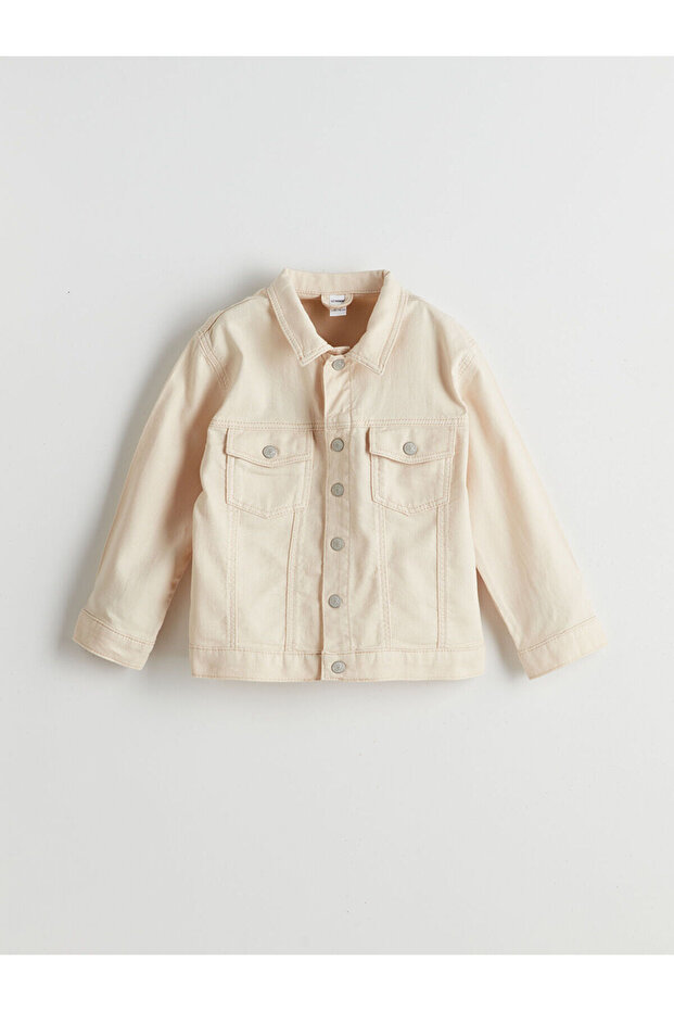 Basic Boy's Gabardine Jacket - 3
