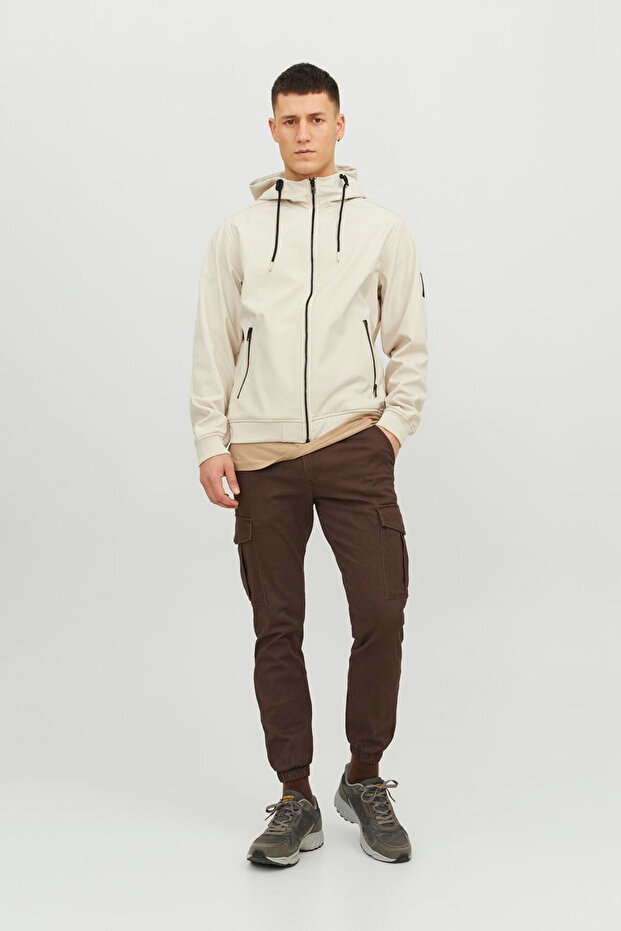 Erkek Kapüşonlu Ceket - Basic - 2