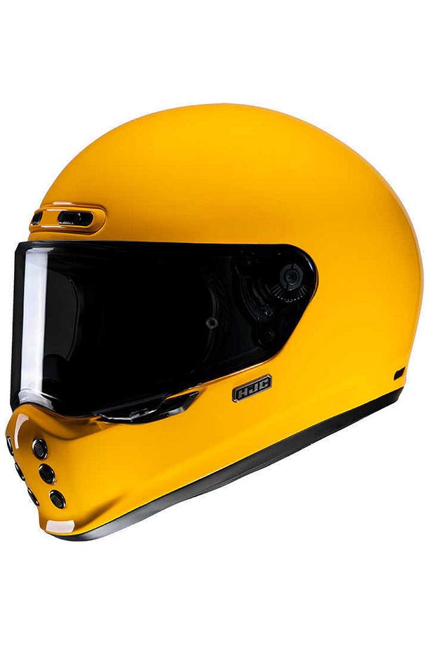V10 Kask Sarı - 1