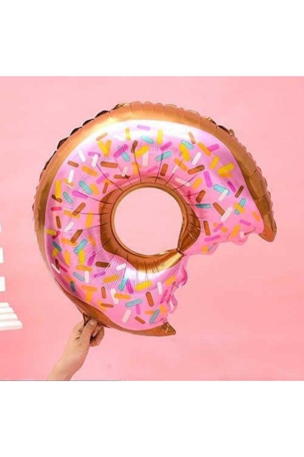 30" donut foil balloon 8041