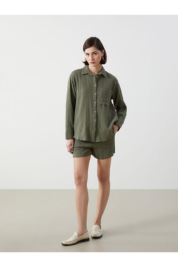 LCW Vision Loose Fit Kadın Gömlek - 2