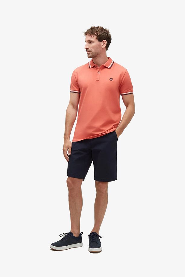 Claremont Poplin Chino  Erkek Lacivert Şort TB0A5U2K4331 - 2