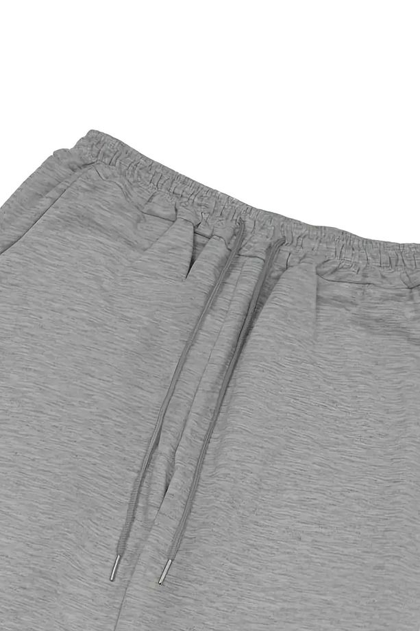 Pamuklu Yazlık Uzun Kollu Sweatshirt ve Pantolon - 2