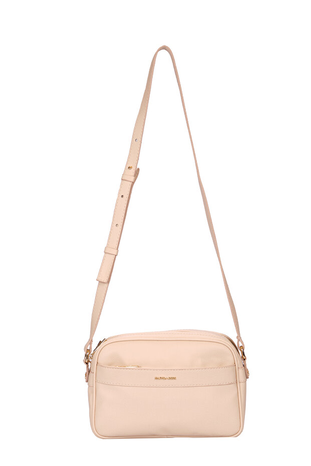 Beige Women's Messenger Bag Us25136