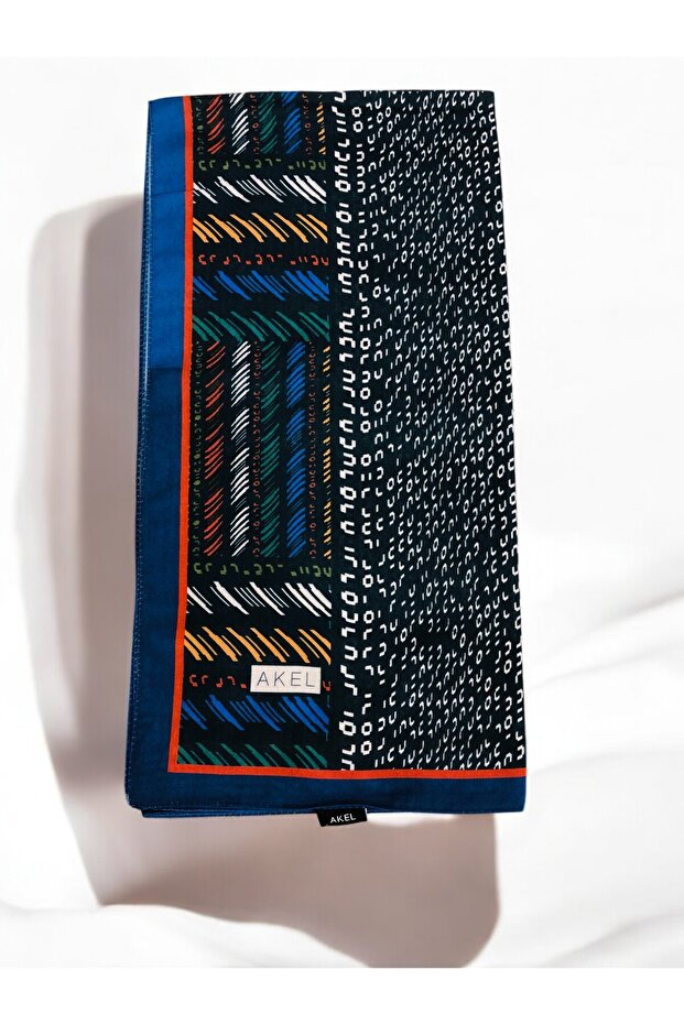 Digital Soft Eşarp 4 Desen - 1