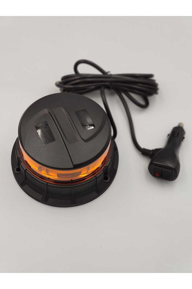 DM-910B LED Tepe Lambası -  Lamba - Mıknatıslı & Çakmak Soketli - IP67 ECE R65 Onaylı - 3