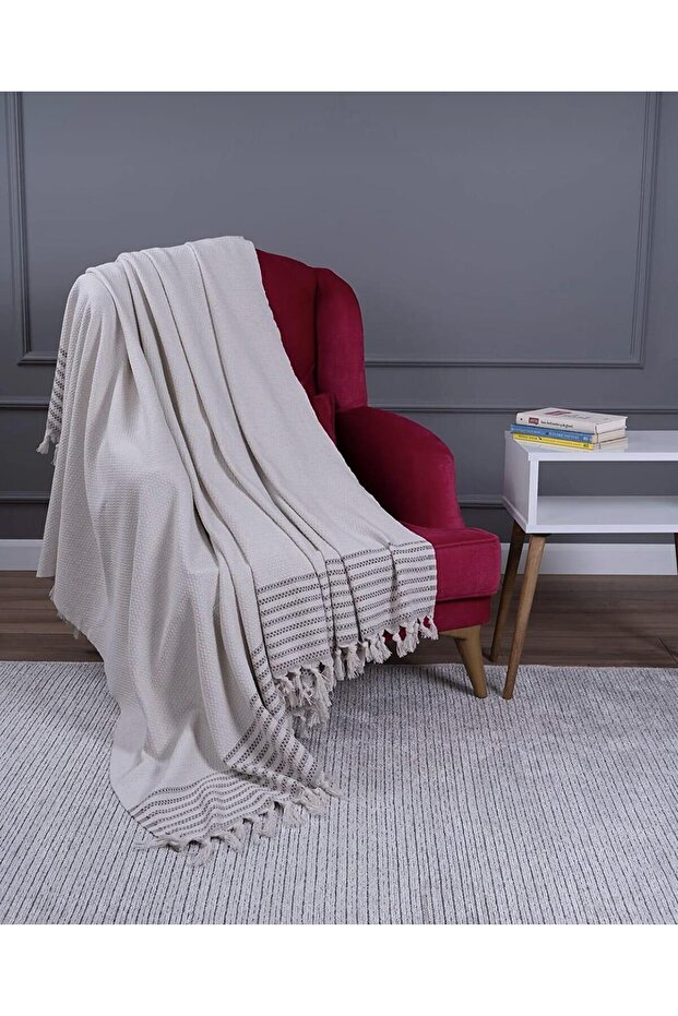 KOLTUK ÖRTÜSÜ KREM - 1