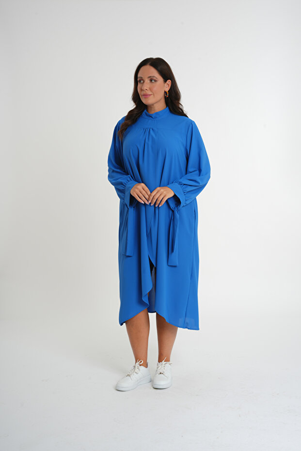 YIRTMAC DETAYLI GÖMLEK - 1