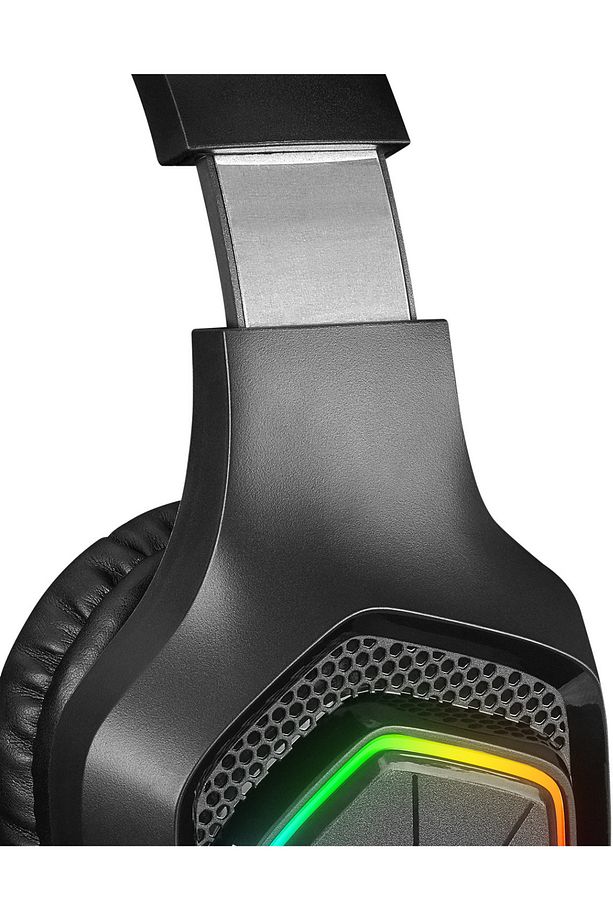 Rm-k90 Vector Rgb Led Type-C 3.5mm PC PS4/5 Telefon Ayarlanabilir Gaming Mikrofonlu Oyuncu Kulaklığı - 5