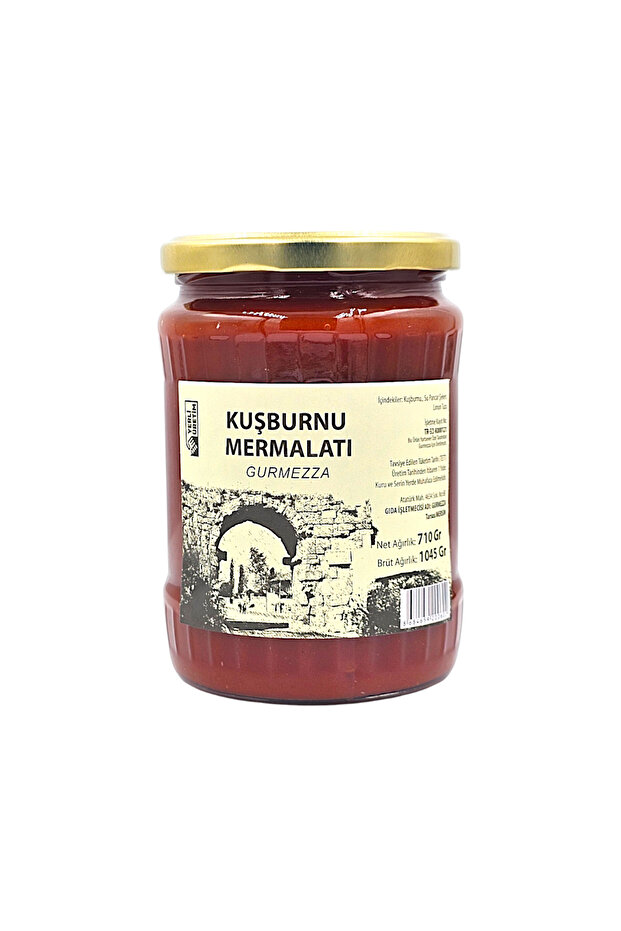 Kuşburnu Marmelatı (710 GR NET) - 1