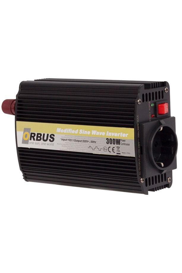 M3lfs- 12 Volt - 300 Watt Modified Sinus Inverter - 1