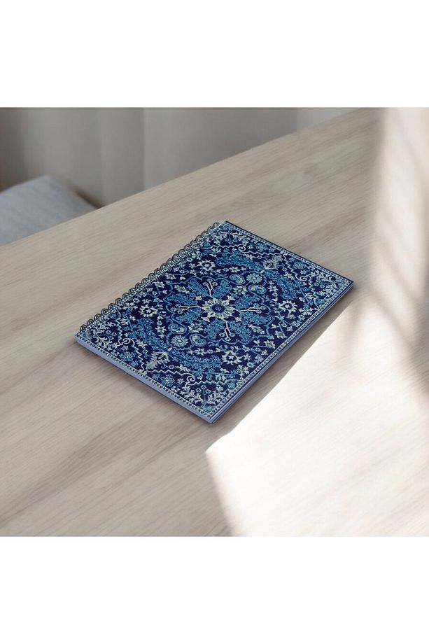 A 5 Spiralli Karton Kapak Çizgili Okul Defteri 50 Yaprak 4’lü Set - 2