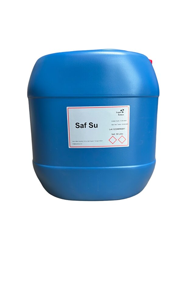 Saf Su 30 Litre