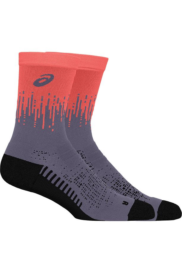 Performance Run Sock Crew Unisex Gri Koşu Çorabı 3013a977-501 - 1