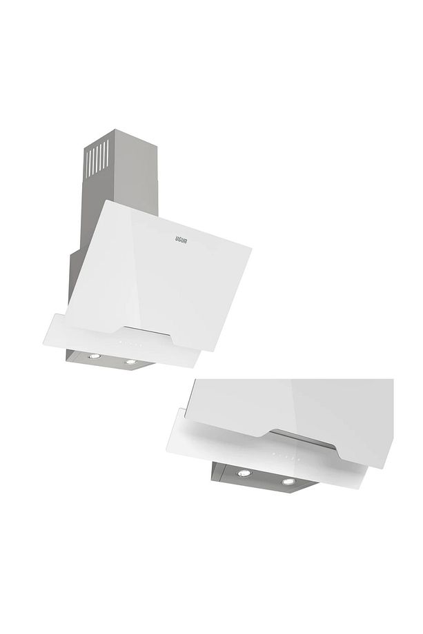 Fırsat Fry Art Cam Beyaz Ankastre Set Uad 6012g Ba3d - Uao 6041w3 Bcy Rsr1 - Uaf 6011db Bcpet - 2