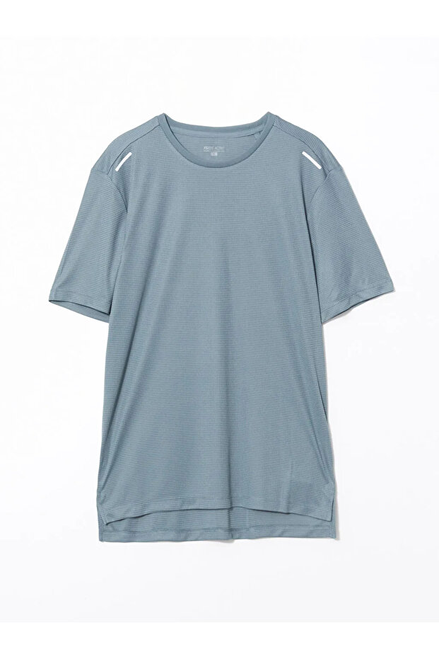 XSIDE ACTIVE Bisiklet Yaka Kısa Kollu Erkek Spor Tişört - 5