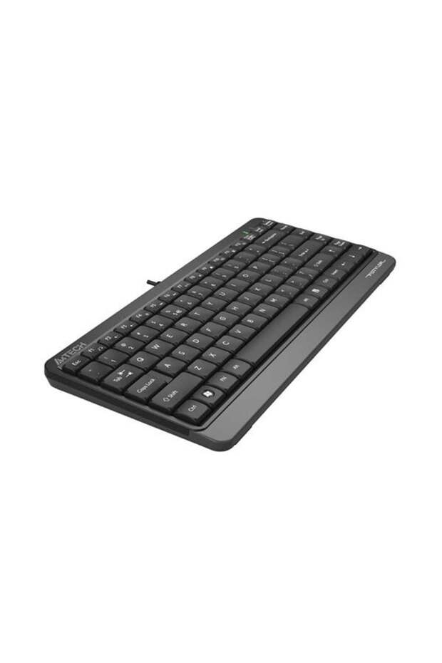 FK11 USB Q Trk Mini Siyah/Gri Multimedya Klavye - 2