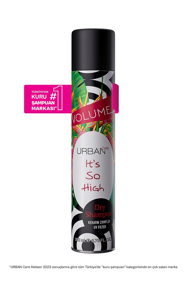 Tropik Kokulu Hacimlendirici Kuru Şampuan - Vegan - Uv Korumalı - 200 ml - 4