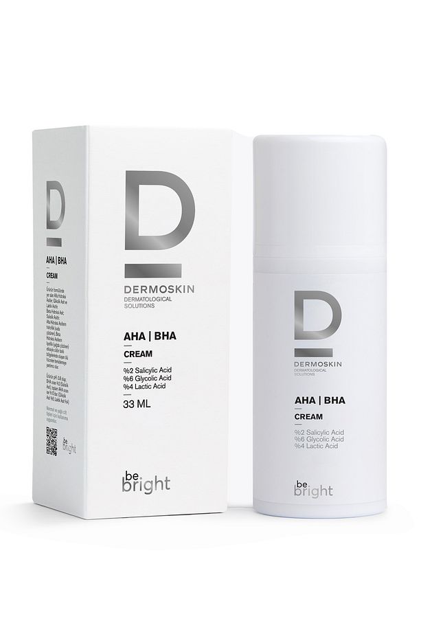 Be Bright AHA & BHA Glikolik Asit & Salisilik Asit Krem | Siyah Nokta | Leke Karşıtı | 33 ml - 3