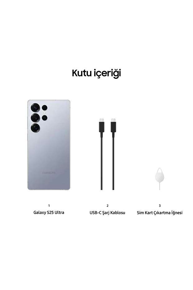 Galaxy S25 Ultra 1 TB Titanyum Mavi (Samsung Türkiye Garantili) - 8