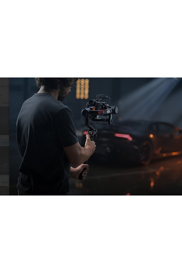 Rs 4 Pro Gimbal | Türkiye Karacasulu Garantili | - 4