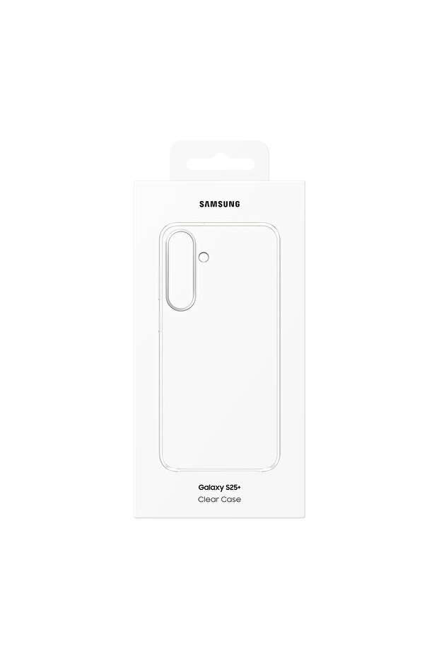 Galaxy S25 Plus Şeffaf Kılıf - 5