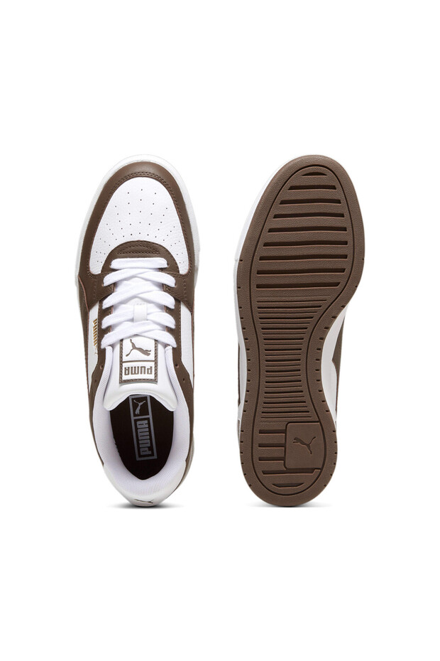 CA Pro Classic PUMA White-Espresso Brown - 5