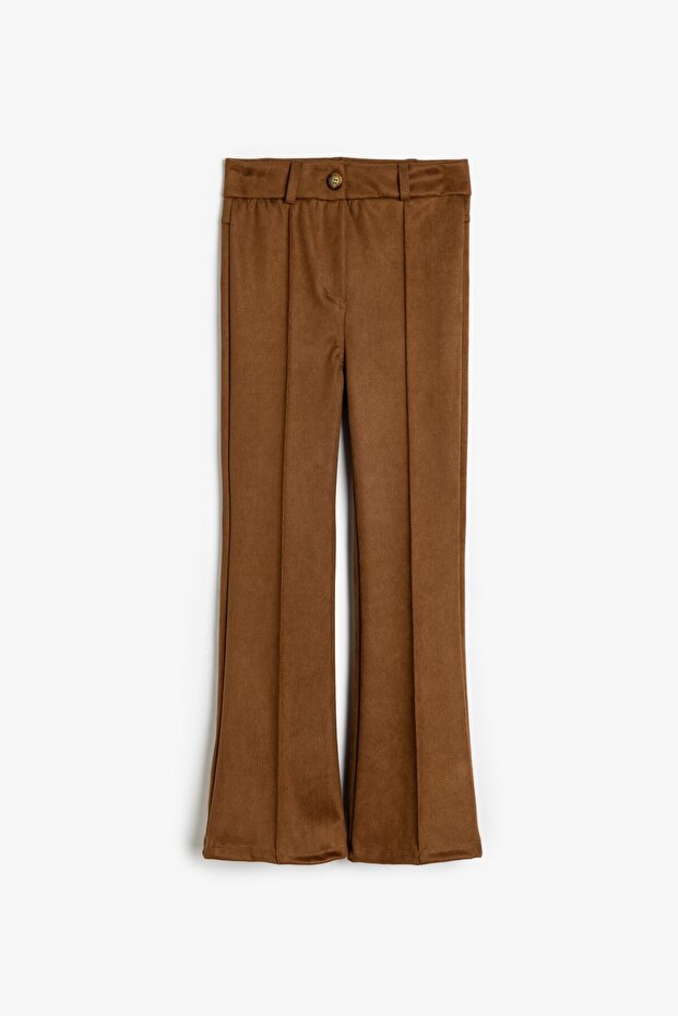 Brown Girls' Jeans 5Wkg40199Ak
