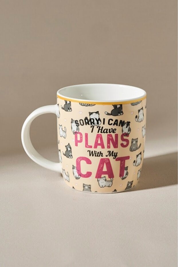 Motto Cat Kupa 360 Ml
