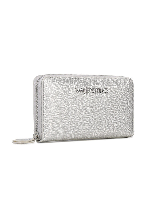 DIVINA ZIP ROUND WALLET ARGENTO VPS1R4155G - 1