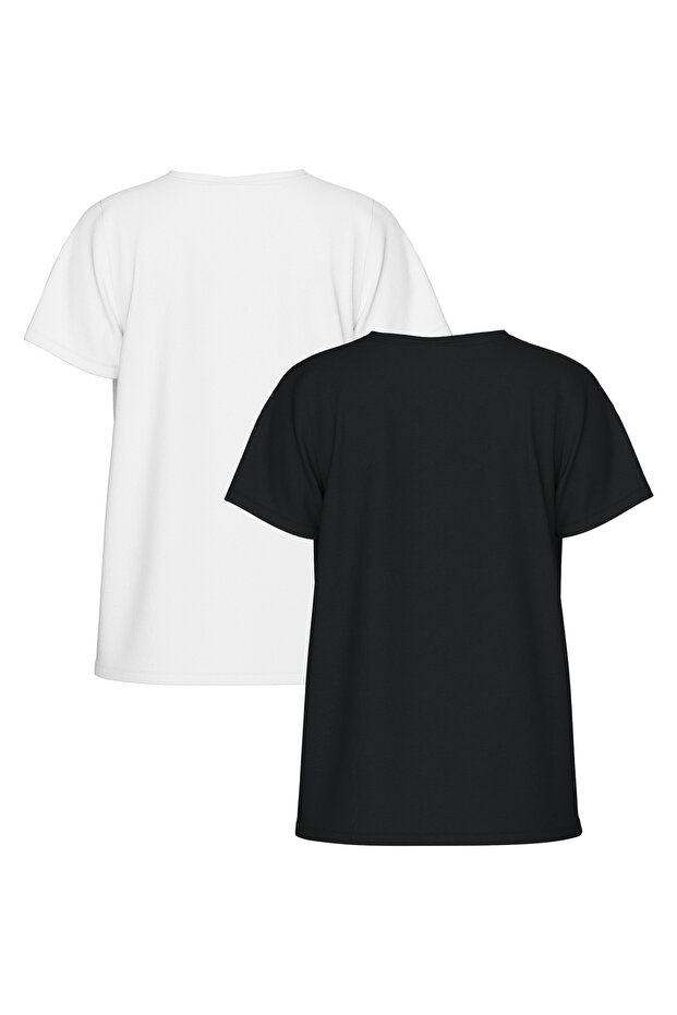 Dámské pletené tričko Oco60/Pl40 - 1