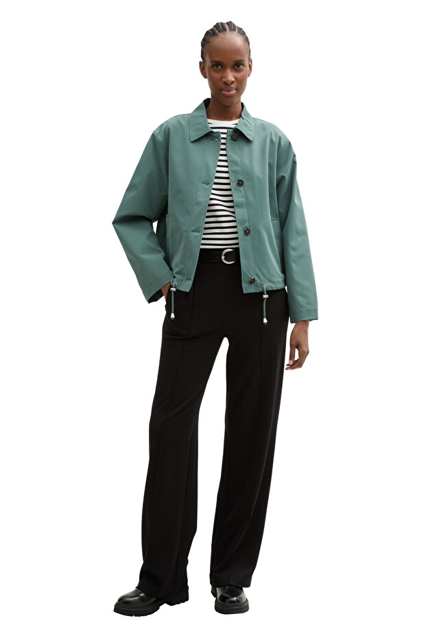 Easy Short Jacket - 1