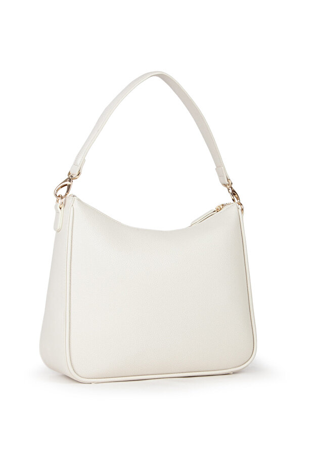 NEVER HOBO BAG ECRU VBS8GL07 - 2