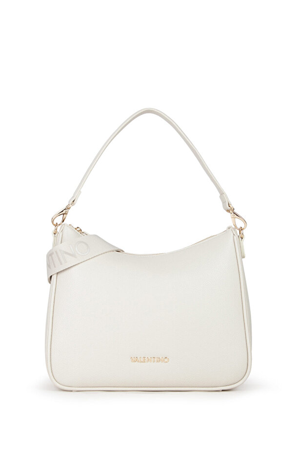 NEVER HOBO BAG ECRU VBS8GL07 - 4