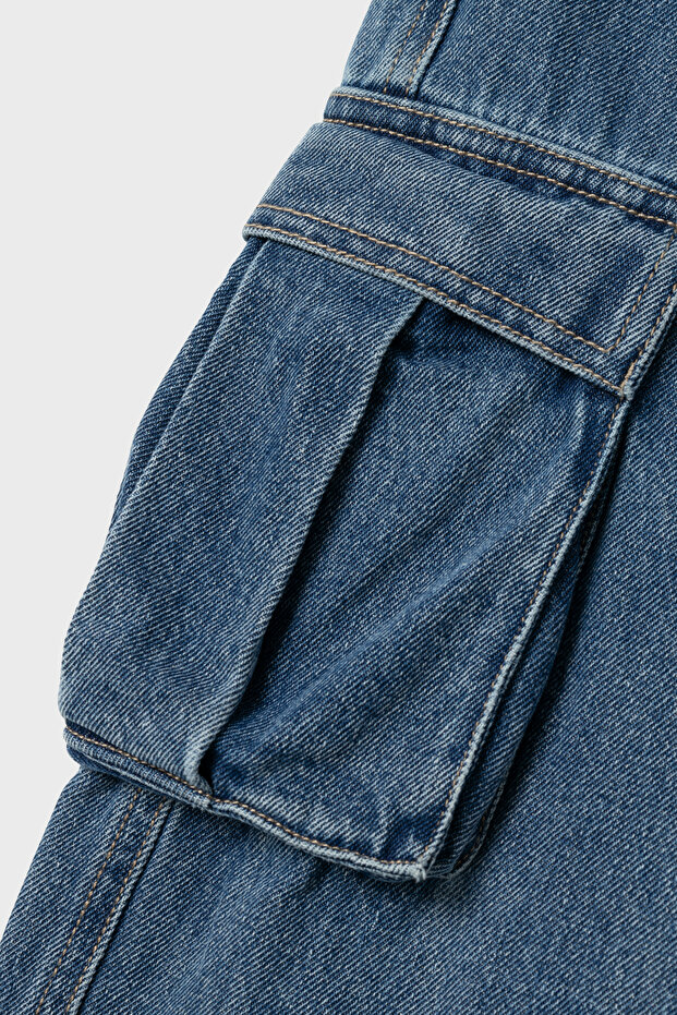 Jeans prosty krój - 4