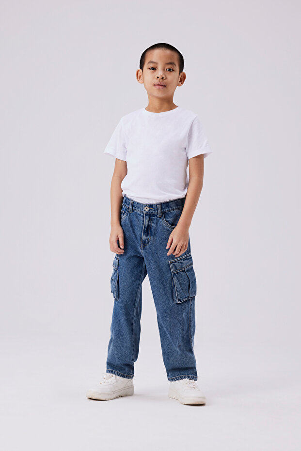 Jeans prosty krój - 7