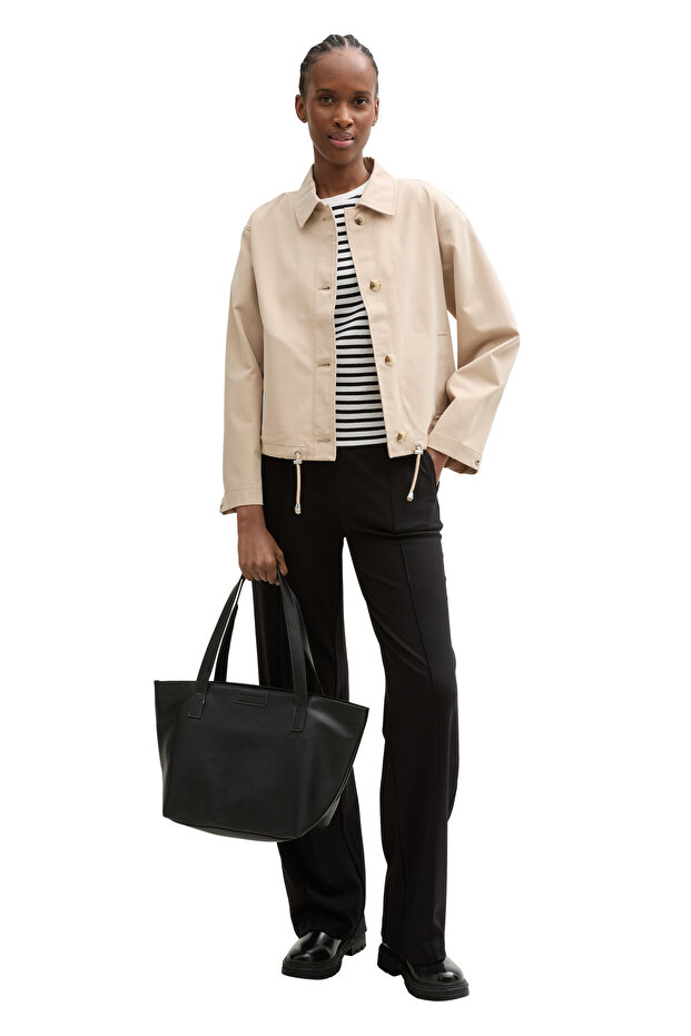 Easy Short Jacket - 1