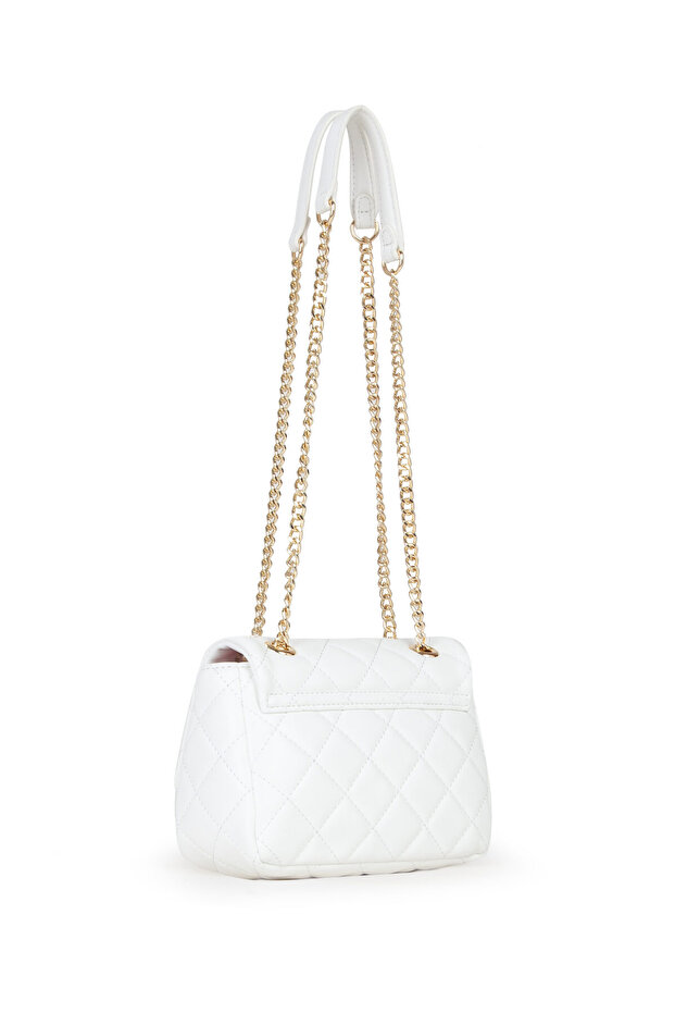 OCARINA FLAP BAG BIANCO VBS3KK05R - 2