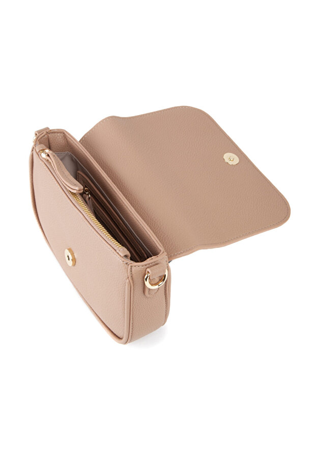 MIRAMAR FLAP BAG BEEGE VBS7UE02G - 4