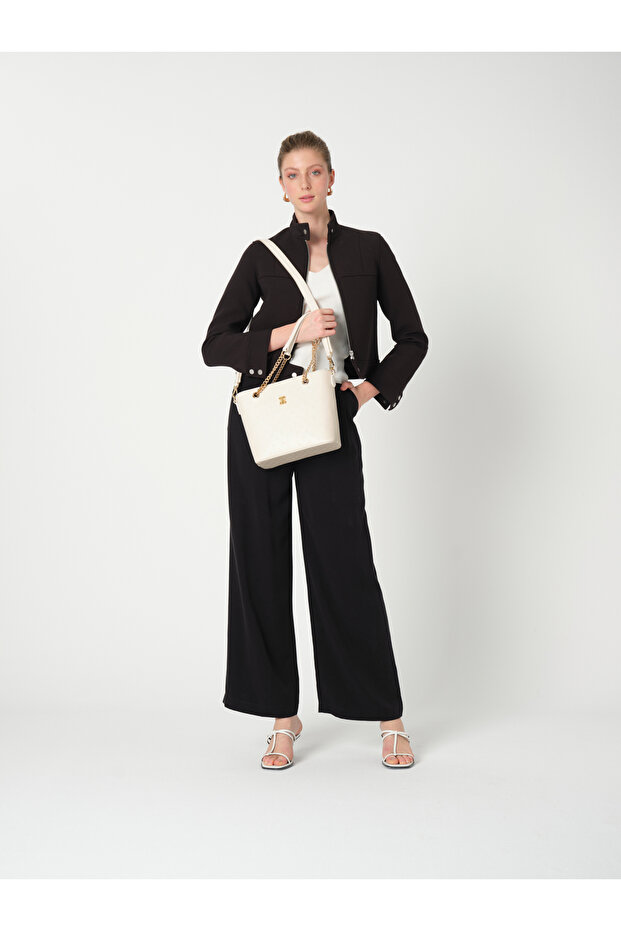 Ecru Floater Women's Shoulder Bag