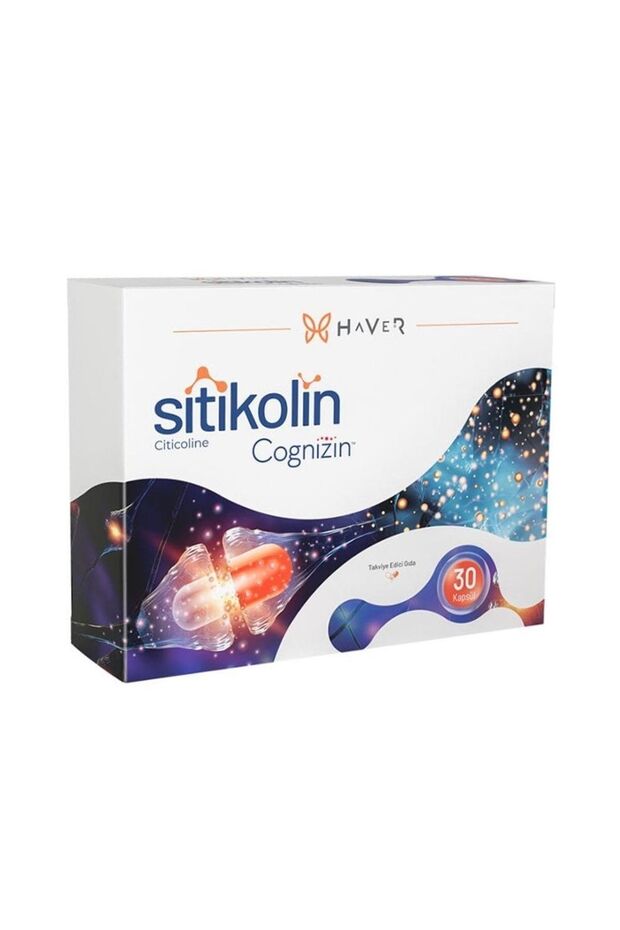 Sitikolin Citicoline Cognizin 30 Kapsül - 1